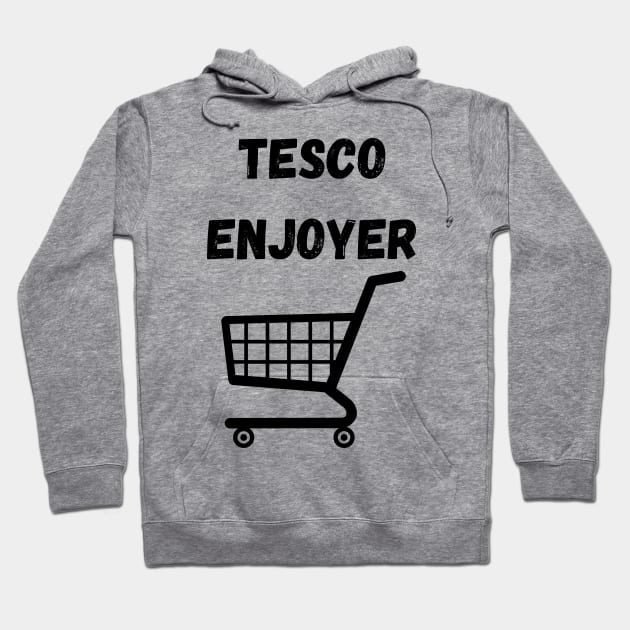 Tesco Enjoyer Hoodie by Ckrispy